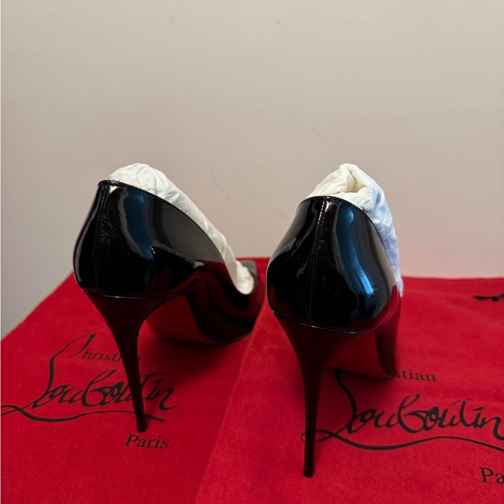 Christian Louboutin Black  Stiletto Heels